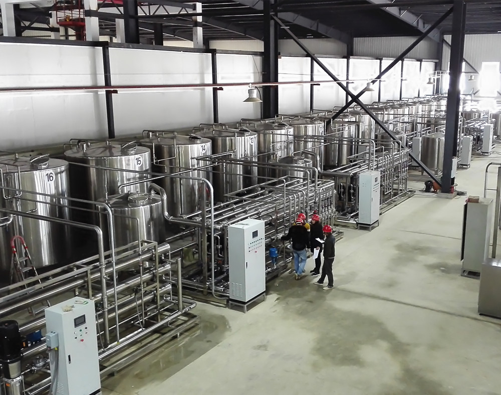 青钱柳提取物的生产工艺流程