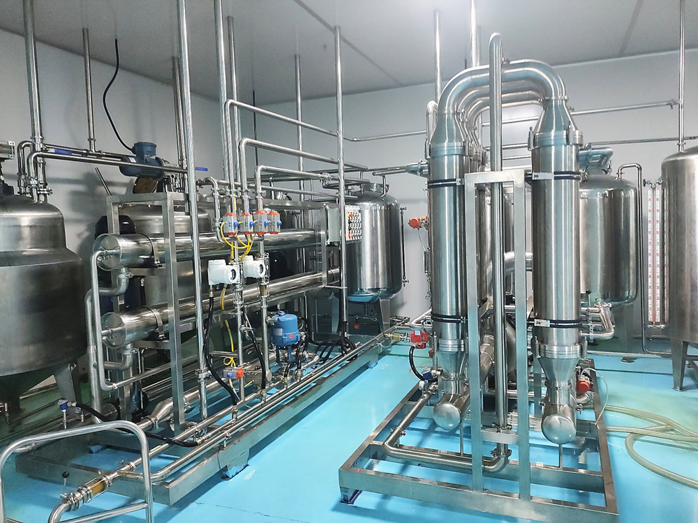 乳清蛋白肽的生产工艺是什么 小型多肽提取生产线操作步骤是什么